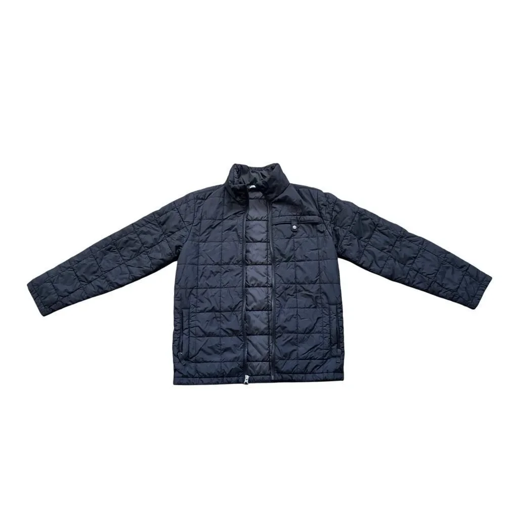 North Face boy’s quilted insulated puffer jacket, boy’s size large (14/16)